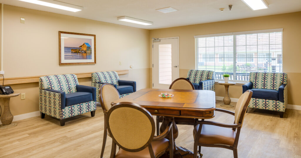 Located in beautiful Newport, NC. Our community offers an atmosphere reflective of the southern hospitality our residents know and love. The intimate, home-like community is a great place to enhance life with social and recreational activities as well as opportunities to build lasting relationships with other residents.